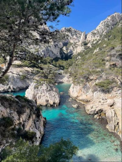 Appartement Le Mehari Cassis Bagian luar foto
